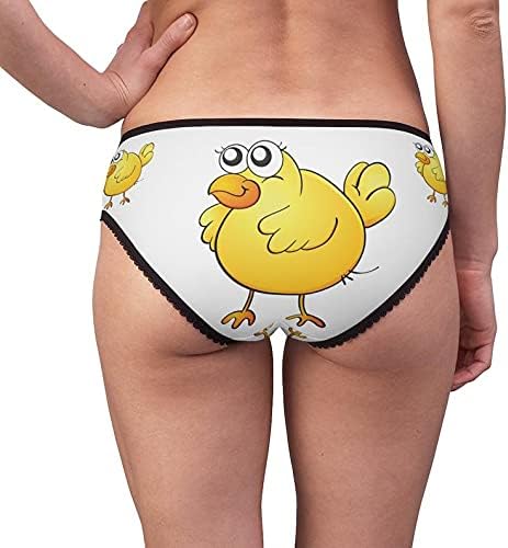 Canary Panties, Canary Underwear, Briefs, Cotton Briefs, Funny Underwear, Panties For Women