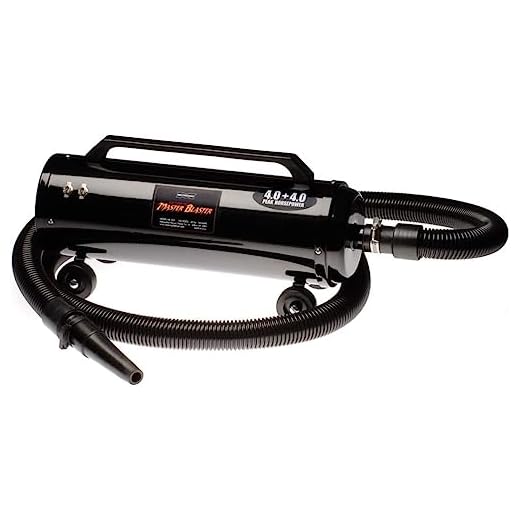 Chemical Guys MB-3CD Metro MasterBlaster Industrial Dryer and Blower System - 8 hp