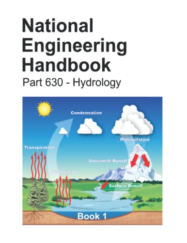 Independently Published Usda National Engineering Handbook: Part 630 - Hydrology cover