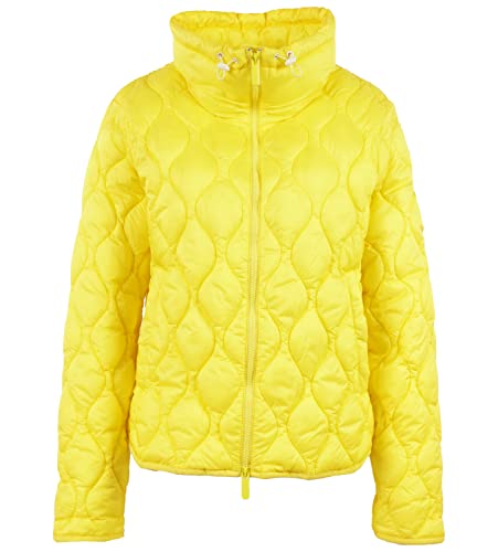 Fuchs Schmitt The Fox Steppjacke mit Stehkragen, Farbe:gelb, Größe:42