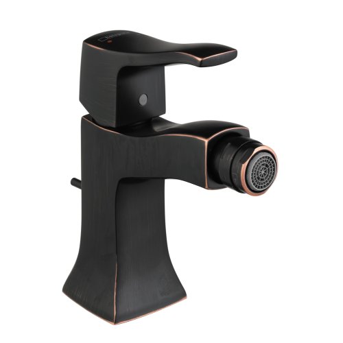 Featured Product hansgrohe 31275921 Metris C 6-inch Tall 1 Bidet Faucet in Rubbed Bronze