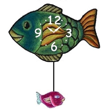 Amazon.com: Fish Pendulum Wall Clock : Home & Kitchen