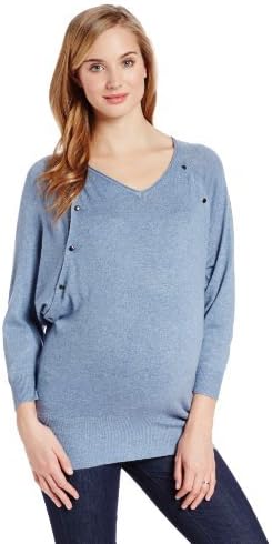 Ripe Maternity Women's Angora Nursing Batwing Knit