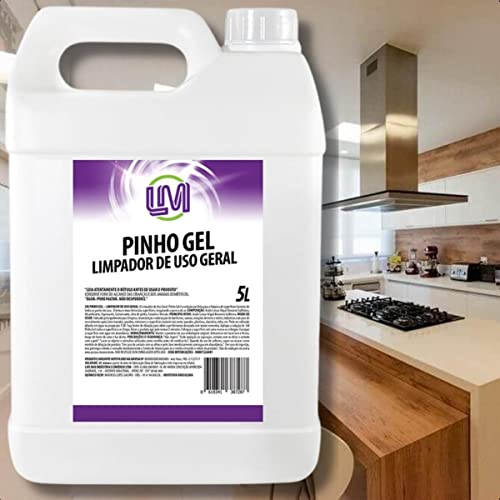 Pinho Gel Limpador Perfumado Live Max Galão 5 Litros