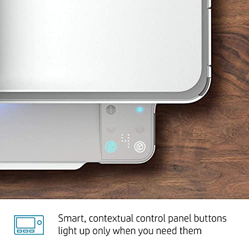 HP Envy Pro 6458 All-in-One Wireless Printer: Easy Printing, Scanning, Photo Copying, Fax Jobs, High-Yield Ink Stability, Borderless, Double-Sided Printing for Home & Office, 5SE48A (Renewed) - Image 8