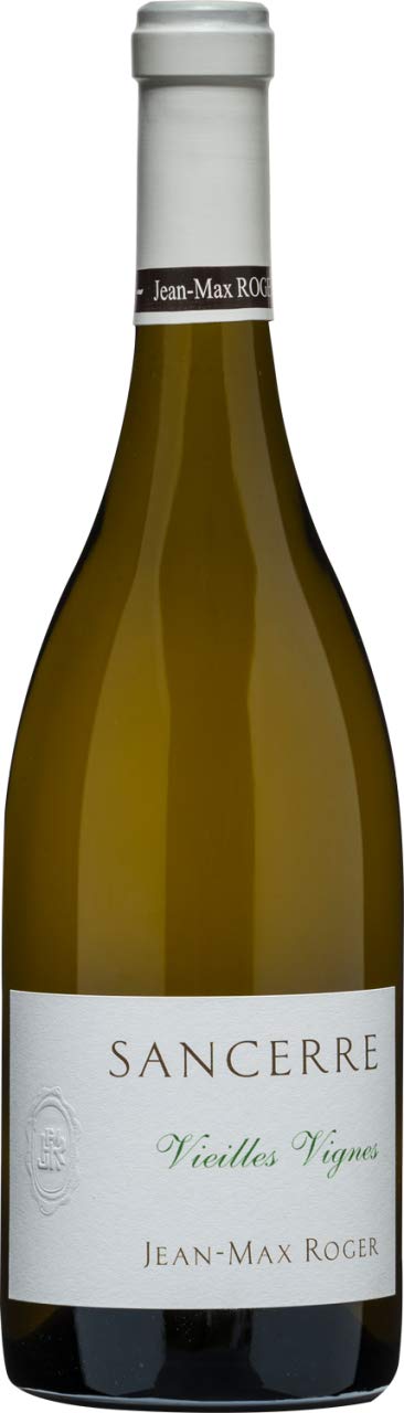 Sancerre Blanc Vieilles Vignes AOC 2022 von Jean-Max Roger (1x0,75l), trockener Weisswein von der Loire