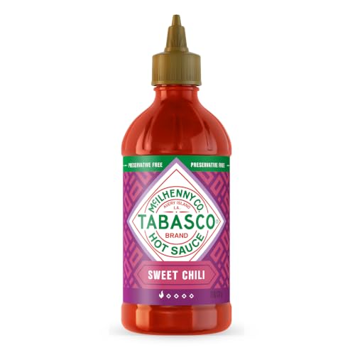 TABASCO Brand Sweet Chili Sauce, Mild, 11 Oz Squeeze Bottle (1-Pack)