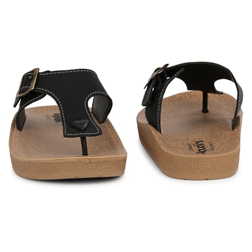 Image of Aqualite PG-111 Men's Ethic Slipper with Comfortable Cushion Insole|Ethic Slipper for Men's