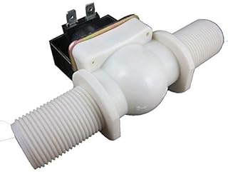 DIGITEN G3/4" Water Electric Solenoid Valve Normally Closed N/C Water Inlet Flow Switch DC 12V