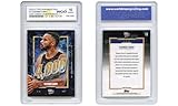 2025 NBA Topps Now Stephen Curry Official 4,000 Career 3-Pointers NBA Milestone Card #13 - Graded GEM Mint 10
