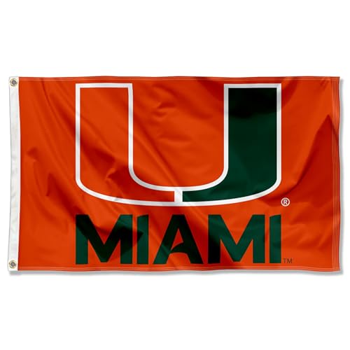 WinCraft Hurricanes Orange 3x5 Banner Flag