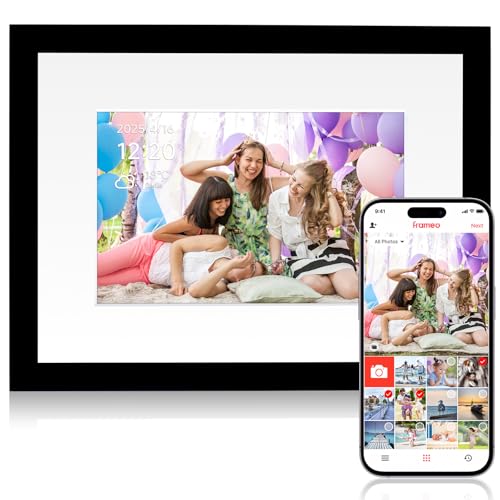 Digitaler Bilderrahmen, Rollei Smart Frame WiFi 110 Digital Photo Frame