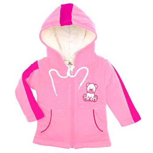 Image of Kidbee Baby Winter Jackets /Sweatshirt /Sweater /Hoodies for Boys & Girls with Hood and Zipper