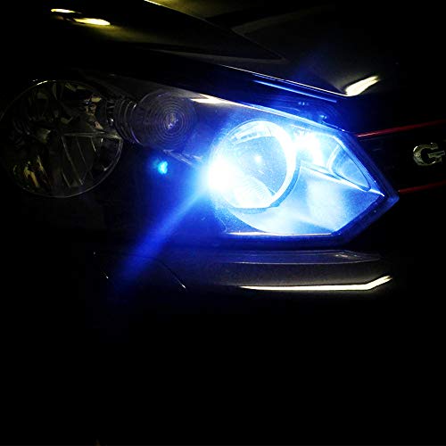 Bombillas LED T10 194NA 10000K Azul Para Vehículo miniatura 2