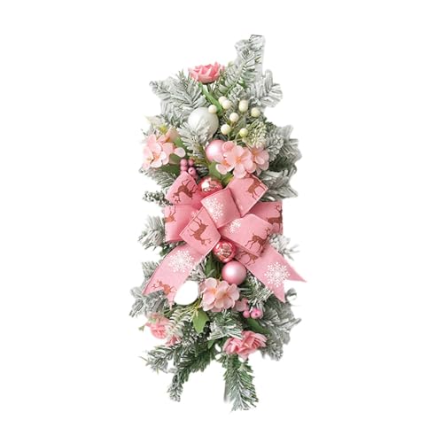 Couronne artificielle nœud papillon, idée cadeau fête - 3