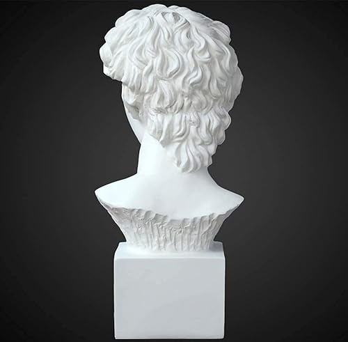 Miniatura 5 de Escultura Michelangelo David Escultura Personas Busto Estatua Réplica Estatua Estatua para Artista Escritorio Resina Artesanía Decoración del Hogar