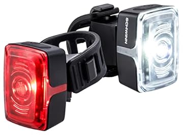 schwinn bike light rechargeable