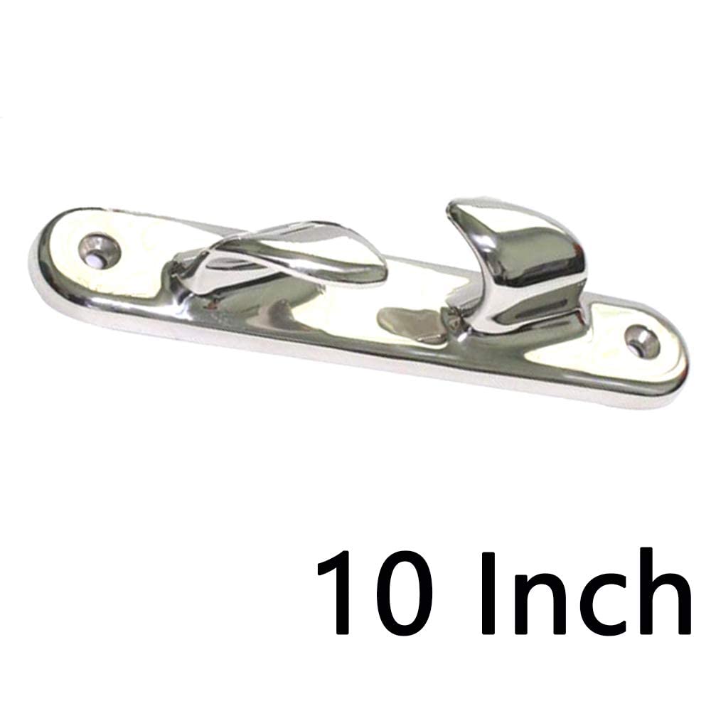 Raccordo per Barche Passacavo Passacavo Piombo 10 Pollici Barca Yacht 304 Chock Bow Piombo Piombo 260mm Linea Morsetto Hardware per Yacht Marino
