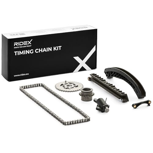 RIDEX 1389T2519 Kit de cadena de distribución Compatible con CHEVROLET SPARK M300