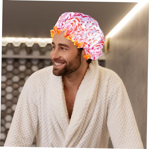 Bonnet de bain réutilisable pour éviter l'humidité sous la douche - 2