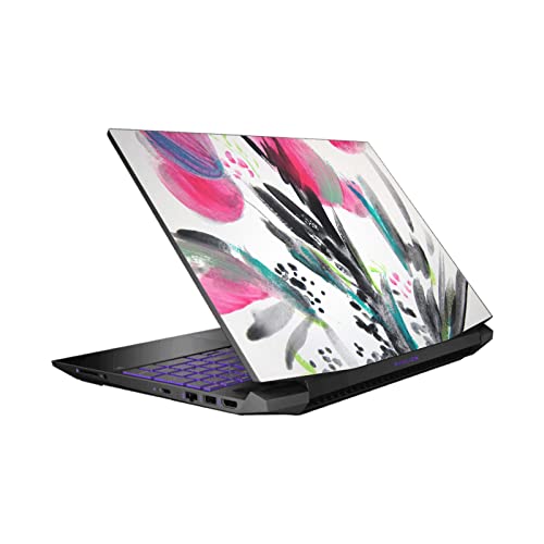 Sticker HP Pavilion 15.6 anti-rayures vinyle Joie Floral