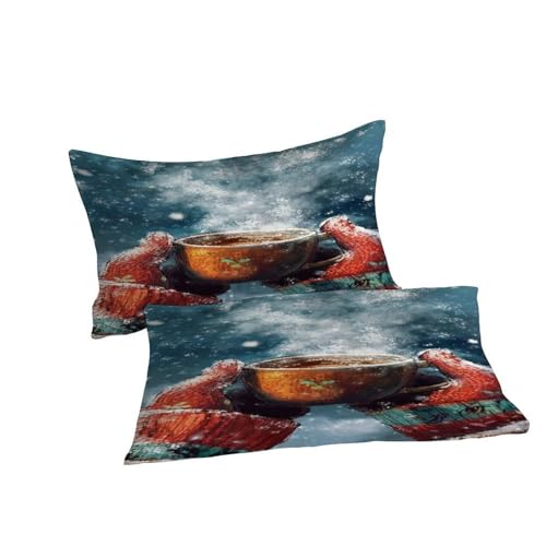 Housse de couette 3 pièces gothique microfibre douce couvre-lit imprimé 200x200