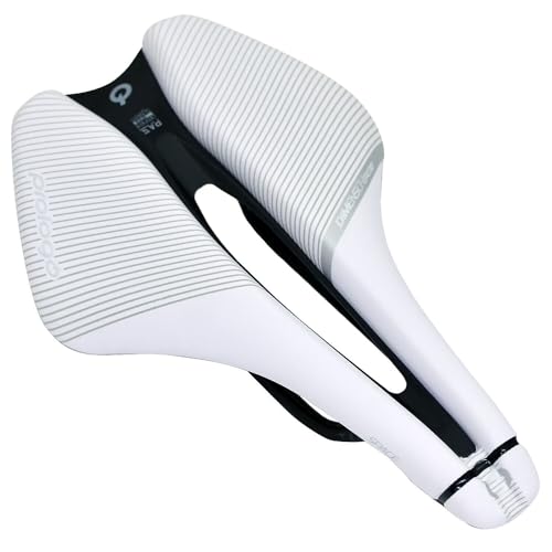 Prologo Dimension Space T4.0 Rail Bicycle Road Triathlon Saddle, White, PR2802