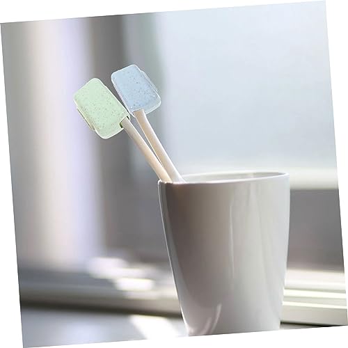 Tapas para cepillos de dientes SOLUSTRE 40 unidades fundas de viaje 2