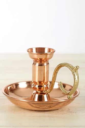 Generic MUMLUK Copper Candle Holder thumb #2