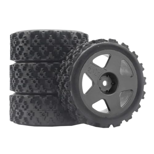 70�~�����[�g���z�C�[���^�C�� For Tamiya For TT01 For TT02 XV01 For HSP 1/10 Rc | �n�C�O���b�v���o�[�g���b�h�ƌy�ʃv���X�`�b�N�����𑕔����A�ܑ��H�ł����肵���R�[�i�����O���������������s���A�^�~�x�ƈ���
