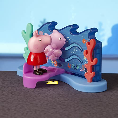 Coffret Figurines Peppa Pig : Peppa à 'aquarium Hasbro Jeux - vue 7
