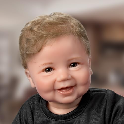 Muñeco Banks Baby Boy Dolls Realista 18 Pulg miniatura 2