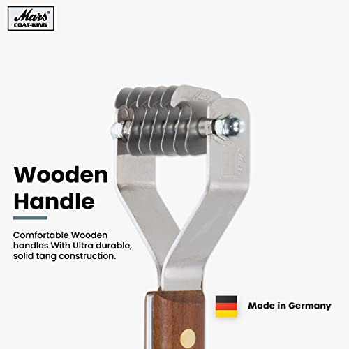 image for Mars Coat King Dematting Undercoat Grooming Rake Stripper Tool for Dog