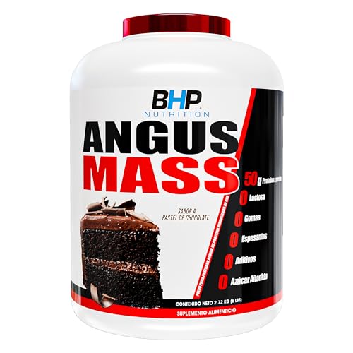 Proteínas, Angus mass proteina ganadora alta en carbohidratos, hidrolizada