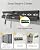 monTEK No Stud TV Wall Mount for 37-86 Inch Flat & Curved TVs up to 165 lbs, No Drill & Low Profile Studless TV Mount, Max VESA 600×400mm, 4× Load Tested, Easy Install