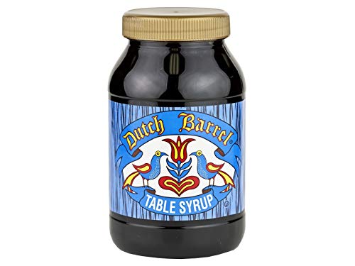 Dutch Barrel Table Syrup - 32 Ounce Plastic Jar - All Natural