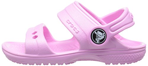 Sandália, Crocs, Classic Sandal Kids, Carnation, 28, Criança Unissex