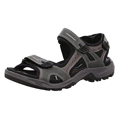 Image of ECCO Men's Yucatan Sandal, marine, 44 Medium EU (10-10.5 US)