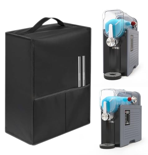 Image of Protective Dust Cover for SYINTAO 88oz Slushie Machine-Durable Cover for Soft Serve Ice Cream & Frozen Drink Makers