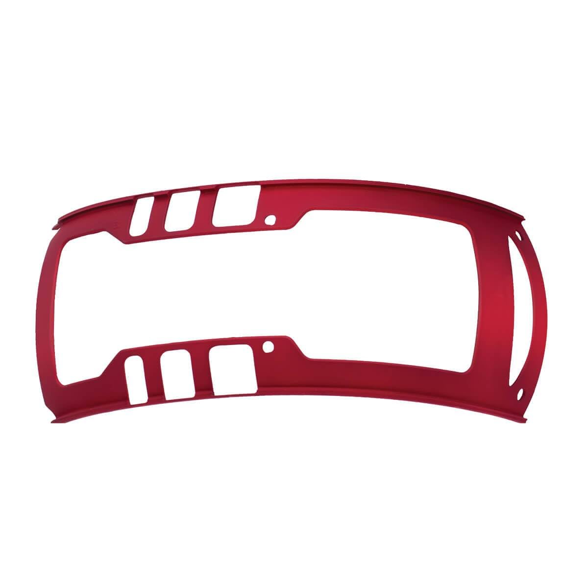 One K CCS Vent Stripe Rail M Burgundy Matte