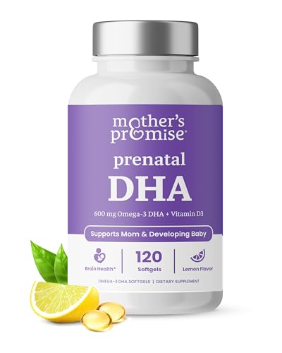 Prenatal DHA for Women 600mg + 400 IU Vitamin D3