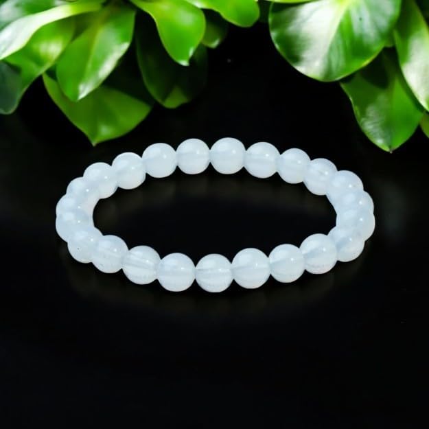 Image of Certified Crystal Bracelet | 8mm Beads | Stretchable Healing Bracelet | Bracelets for Men and Women |