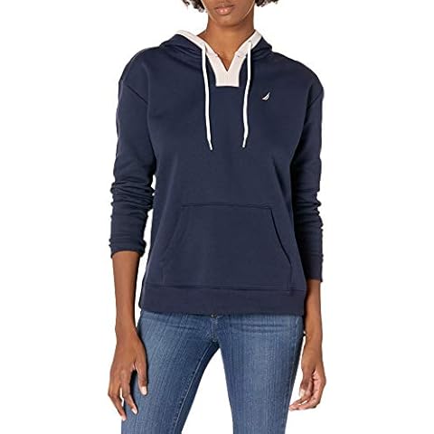 Nautica Sudadera con capucha de cuello dividido Cover