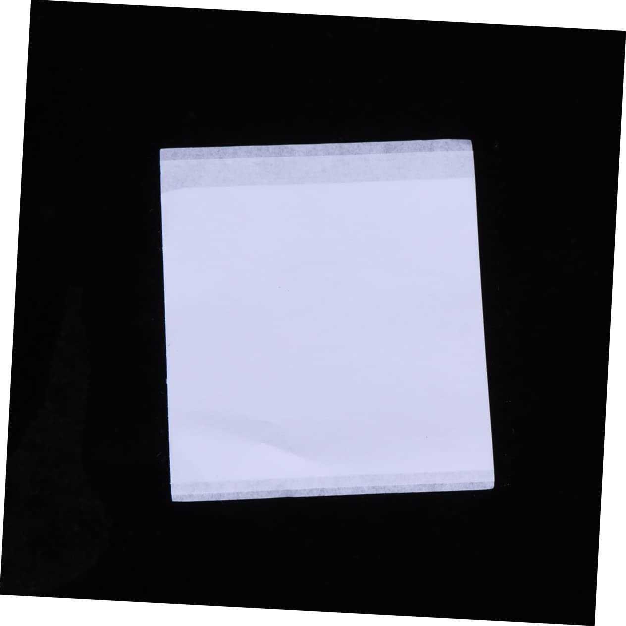 Gogogmee Nail Foil Sheets 100 Sheets 9x9cm Silver Imitation Leaf for Gilding Craft