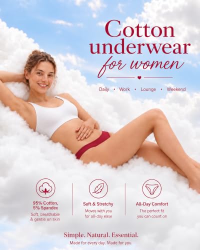 FINETOO Cotton Underwear 6Pack xx use - image 6
