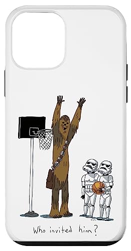 スター・ウォーズ チューバッカ バスケットボール 誰が彼を招待したか スマホケース iPhone 12 mini 用