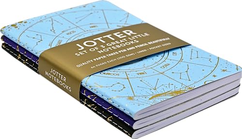 Celestial Jotter Notizbücher (3er-Pack)