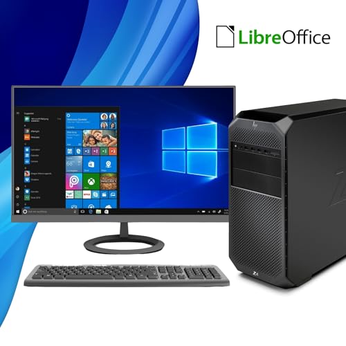 Miniatura 7 de Hp, Torre De Trabajo Lista Para Usar Con Libre Office, Intel Xeon W-2133 6 Core 3.60 Ghz, Ram 32 Gb Ssd 512 Gb, Display Port, Win 11 Reacondicionado
