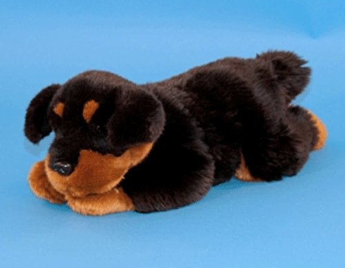 Dowman Rottweiler Dog Soft Toy 26cm