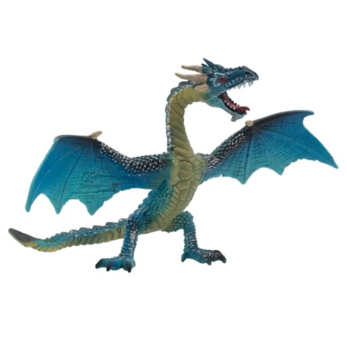 Bullyland Fantasy Figurine Dragon volant (turquoise) 16 cm